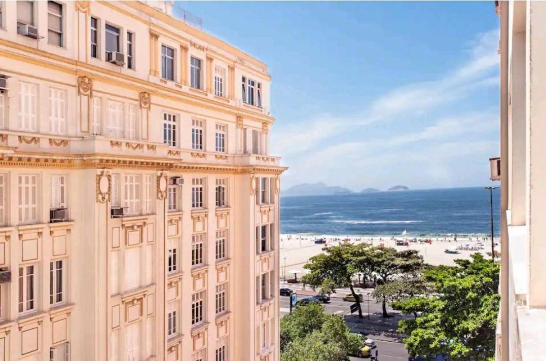 Beach Block - View To Atlantic Rio de Janeiro Eksteriør billede